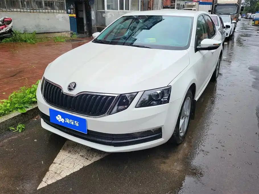 Skoda Octavia 2019 — фото 1