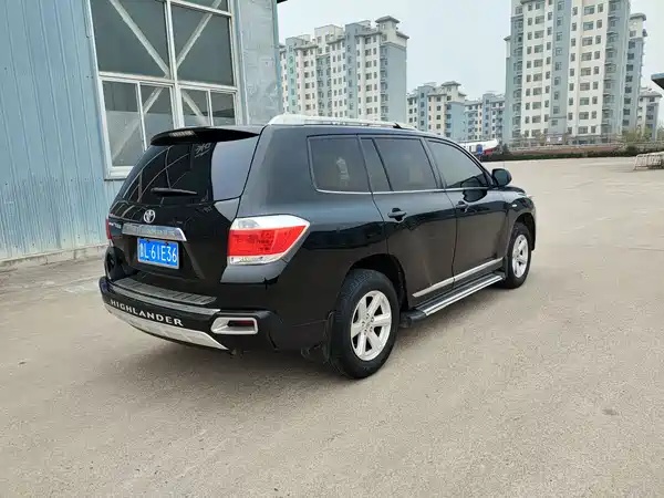 Toyota Highlander 2013