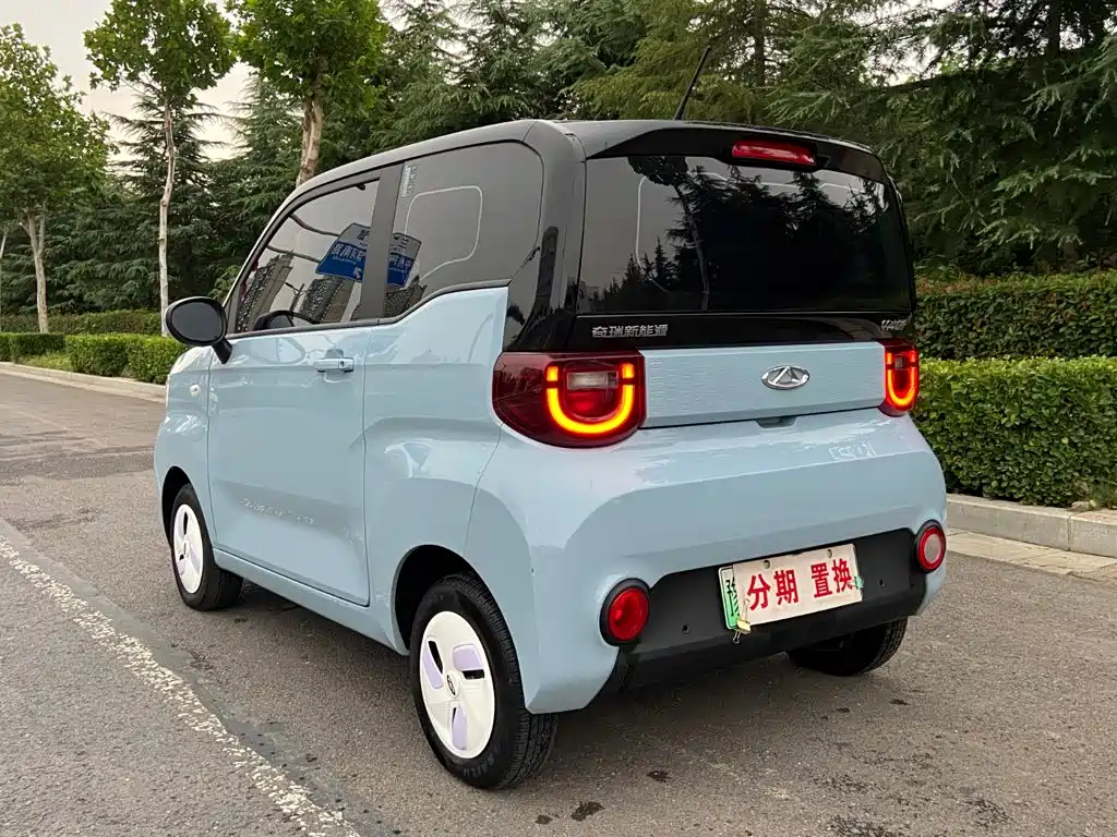 Chery QQ Ice Cream 2022 — фото 13