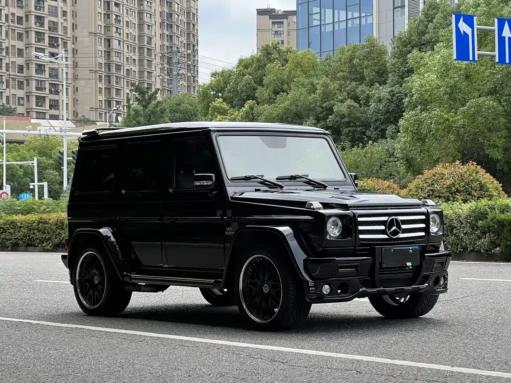 Mercedes-Benz G-Class 2013