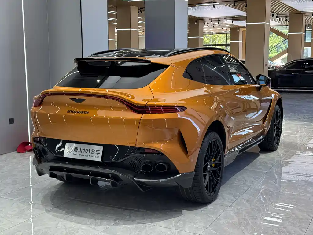 Aston Martin DBX 2022 — фото 4