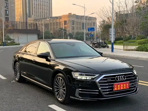 Audi A8 2019
