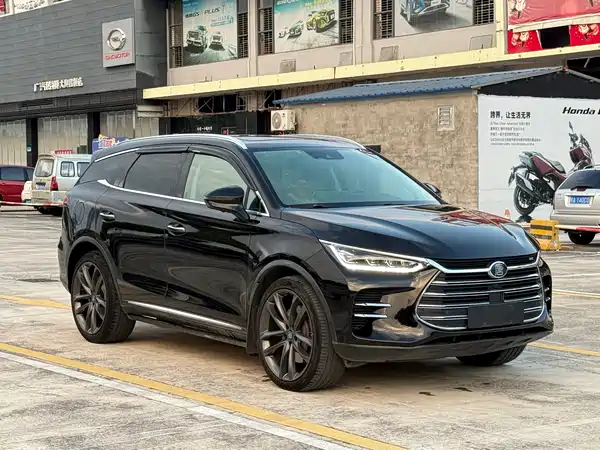 BYD Tang New Energy 2019