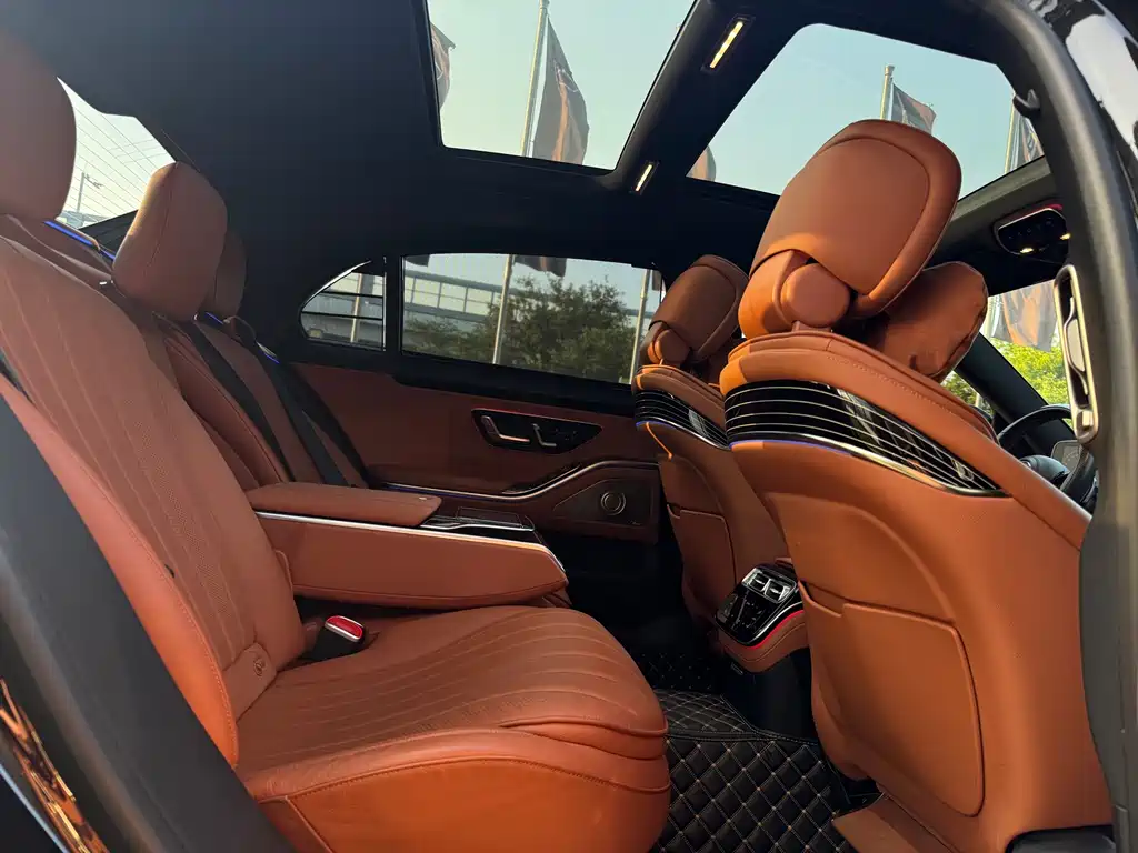 Mercedes-Benz S-Class 2022 — фото 16