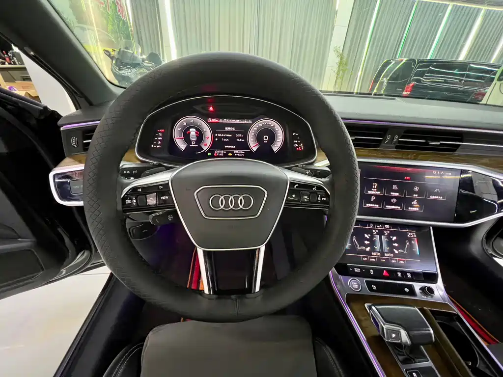 Audi A6L 2020 — фото 11