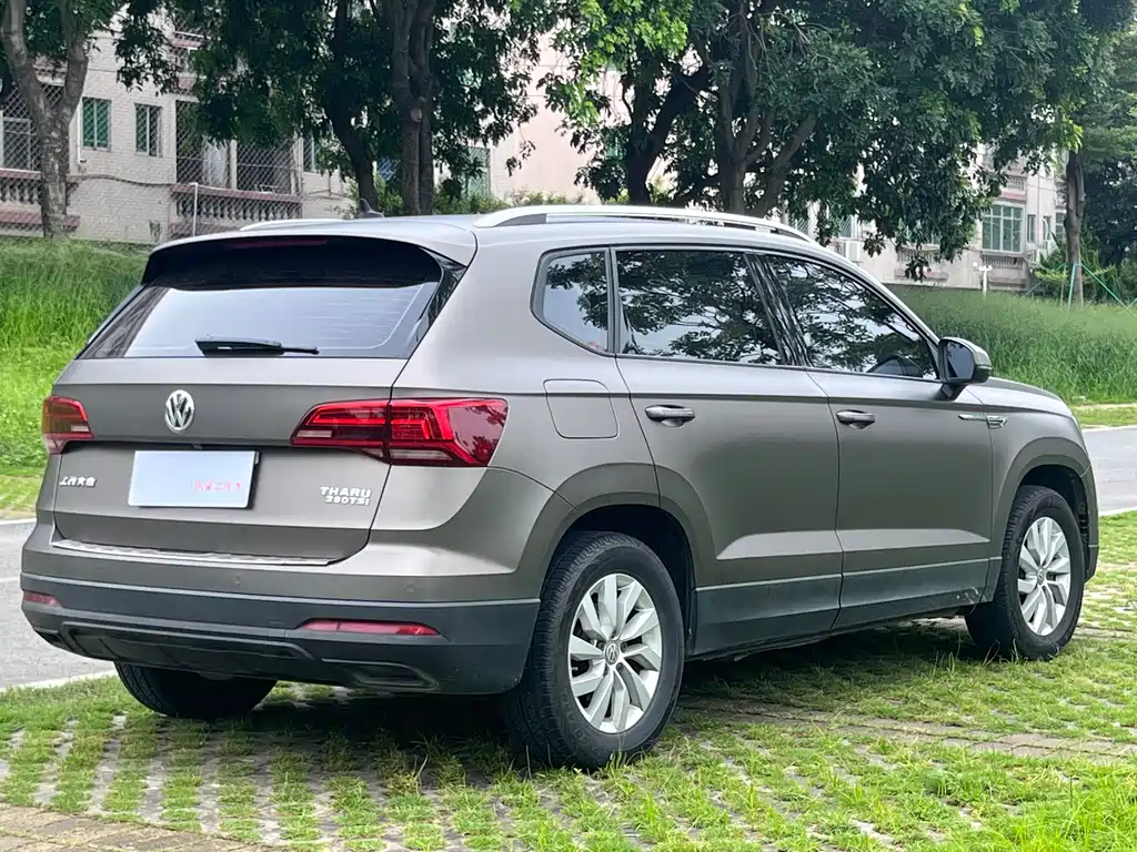 Volkswagen Tharu 2019