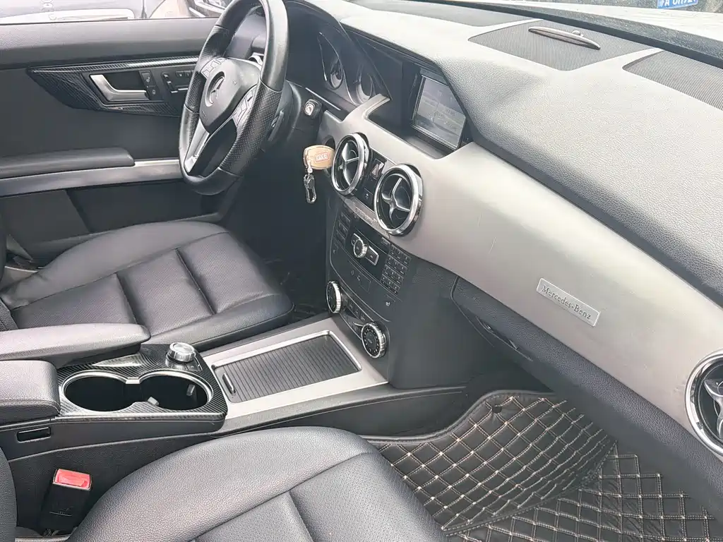 Mercedes-Benz GLK-Class 2012 — фото 18