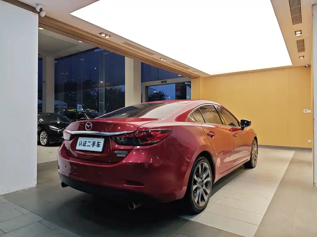 Mazda Atenza 2015 — фото 30