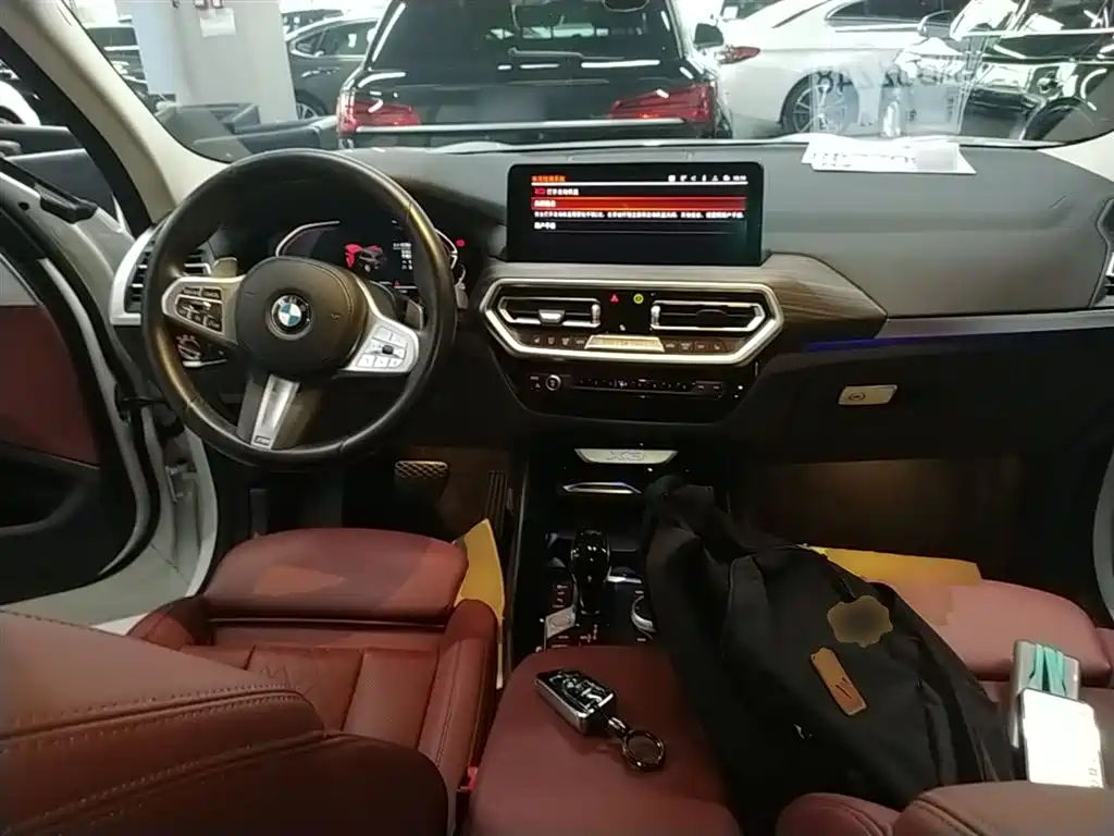 BMW X3 2023 — фото 10