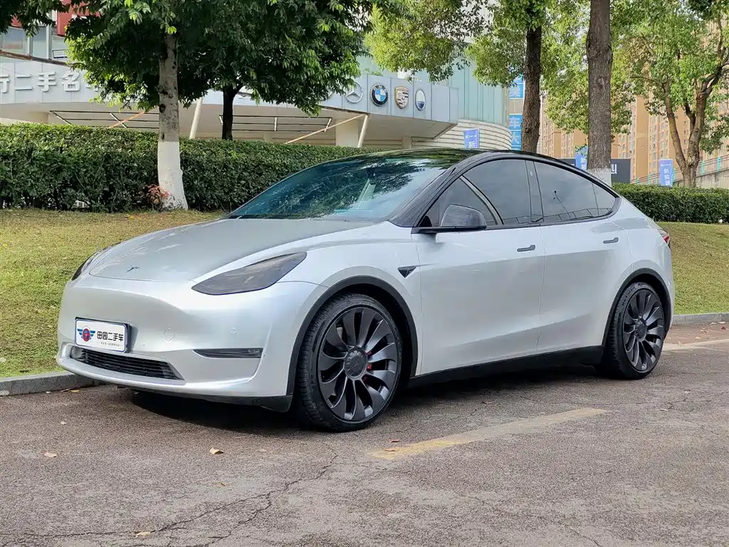 Tesla Model Y 2023 — фото 1