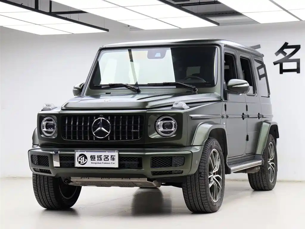 Mercedes-Benz G-Class 2025 — фото 30