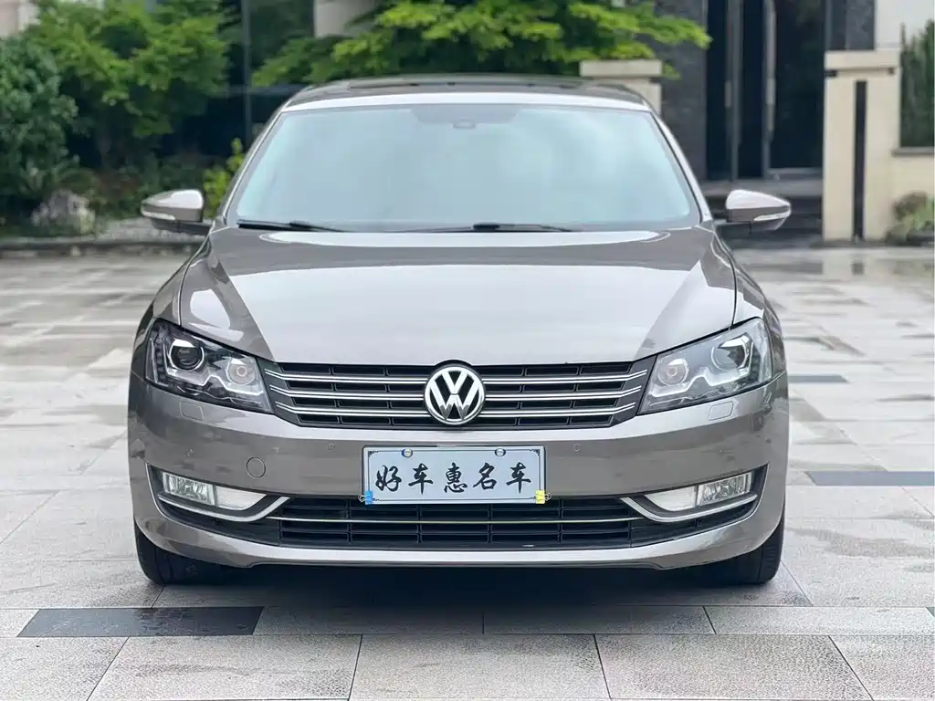 Volkswagen Passat 2014 — фото 2