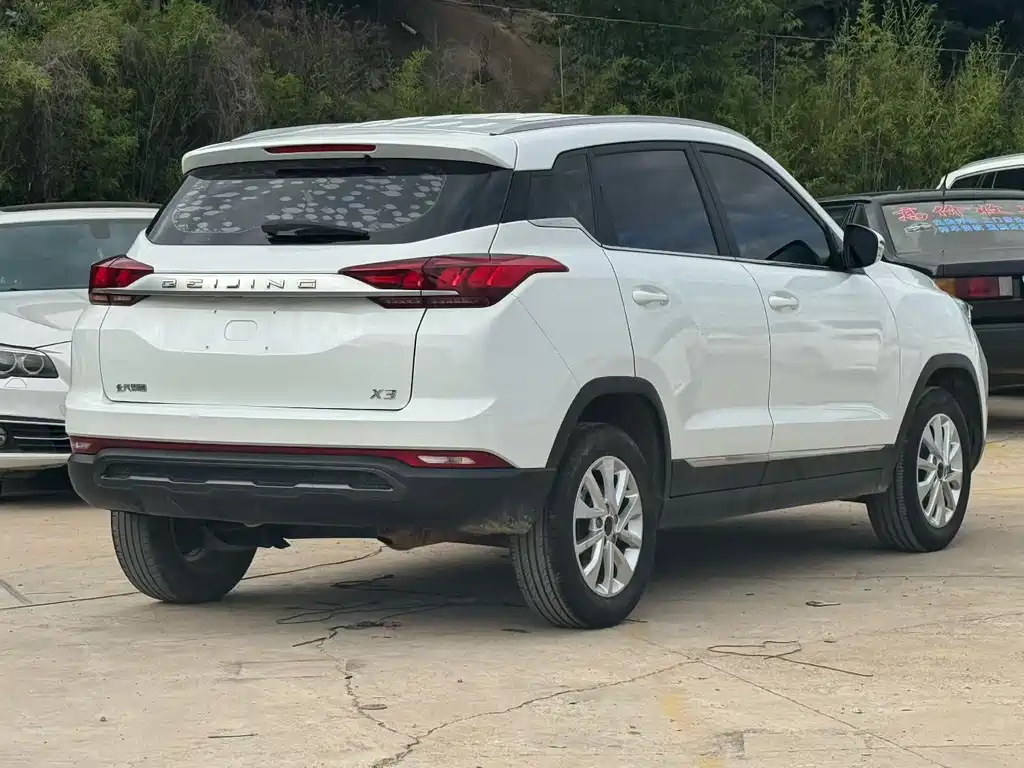 BAIC X3 2020