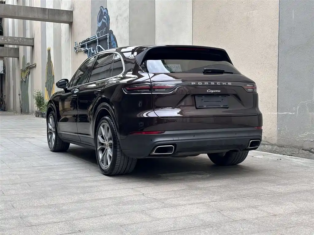 Porsche Cayenne 2022 — фото 6
