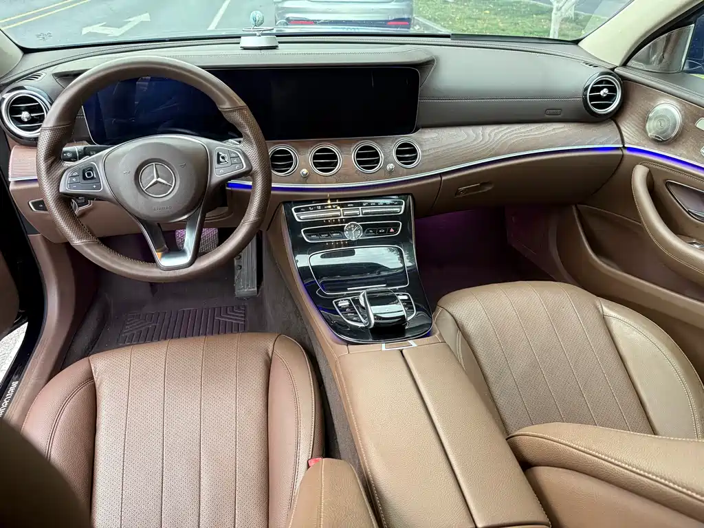 Mercedes-Benz E-Class 2017 — фото 4