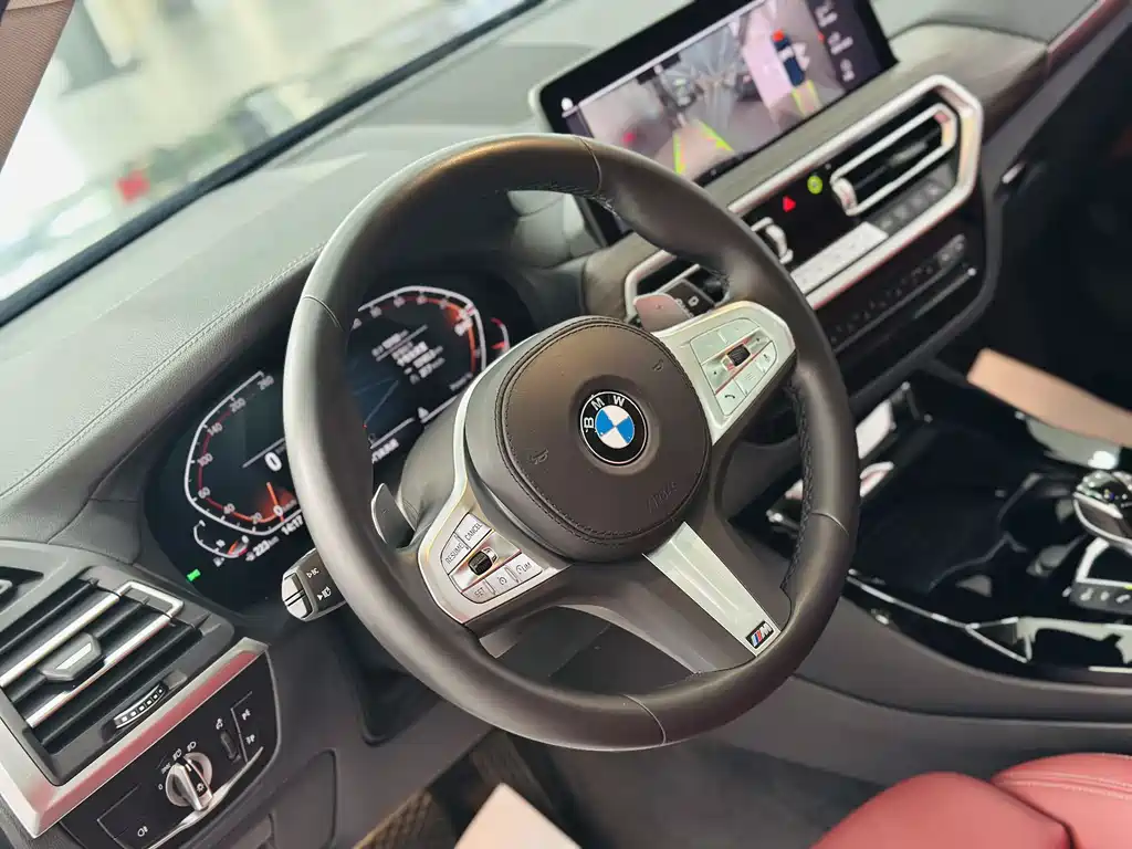 BMW X3 2023 — фото 14