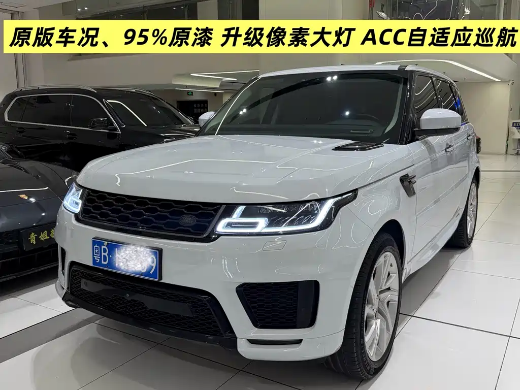 Land Rover Range Rover Sport 2018 — фото 1