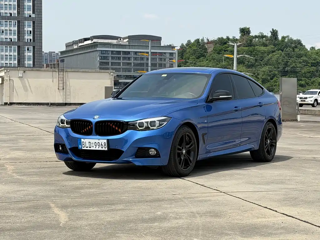 BMW 3 Series GT 2020