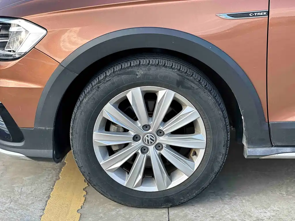 Volkswagen C-Trek 2019 — фото 11