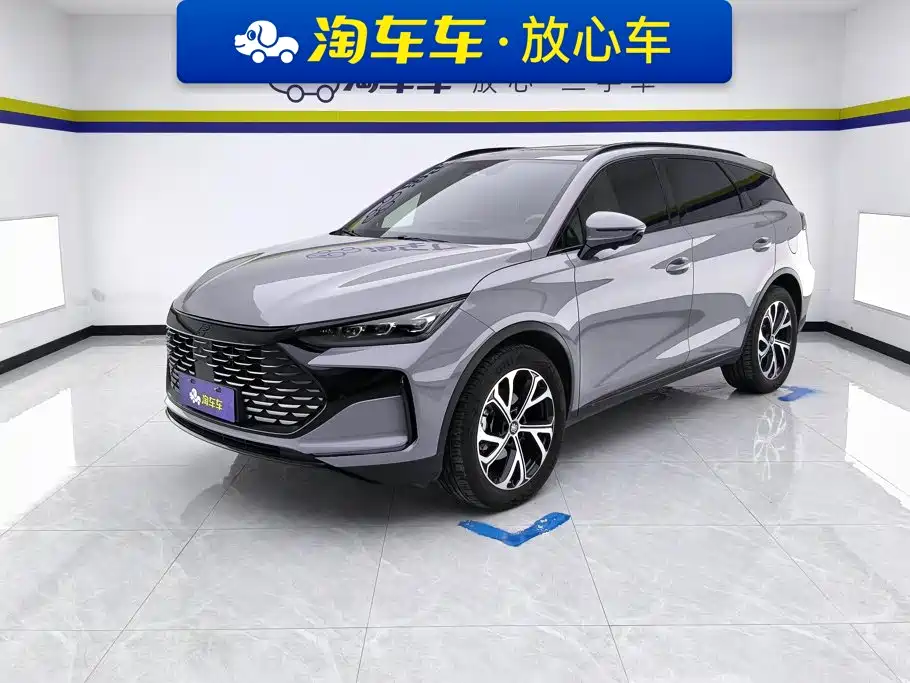 BYD Tang New Energy 2025 — фото 1