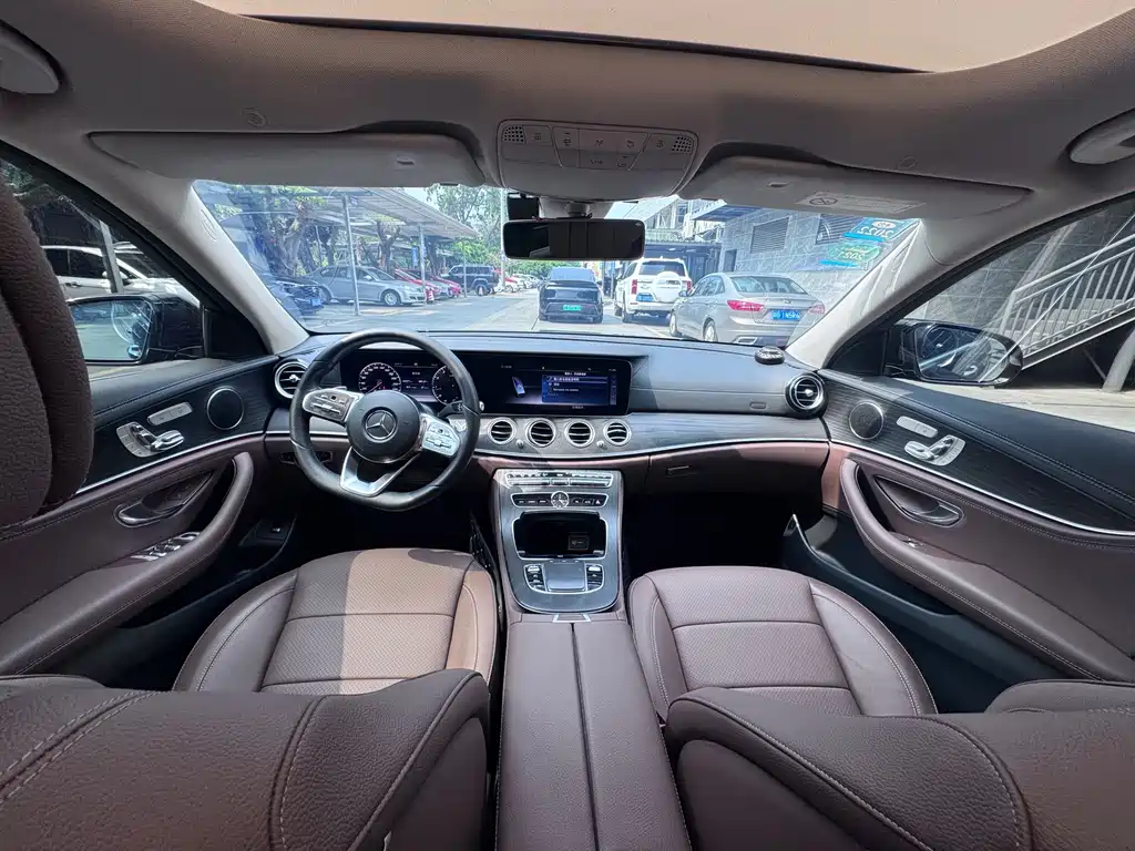 Mercedes-Benz E-Class 2020