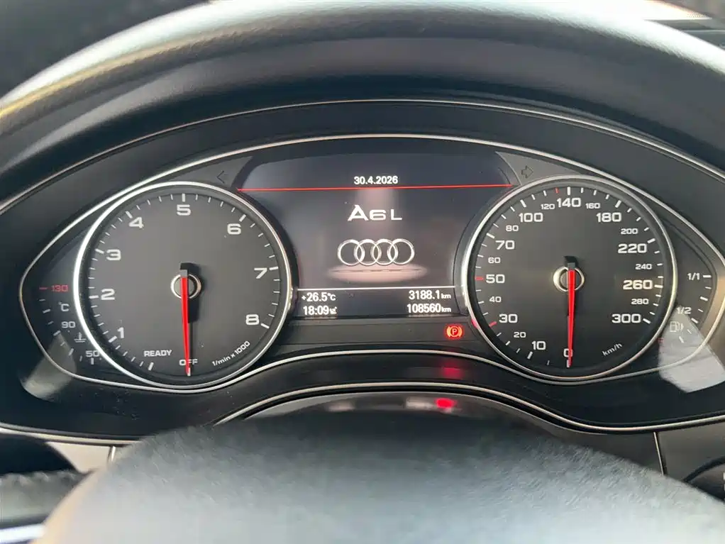 Audi A6L 2017 — фото 4