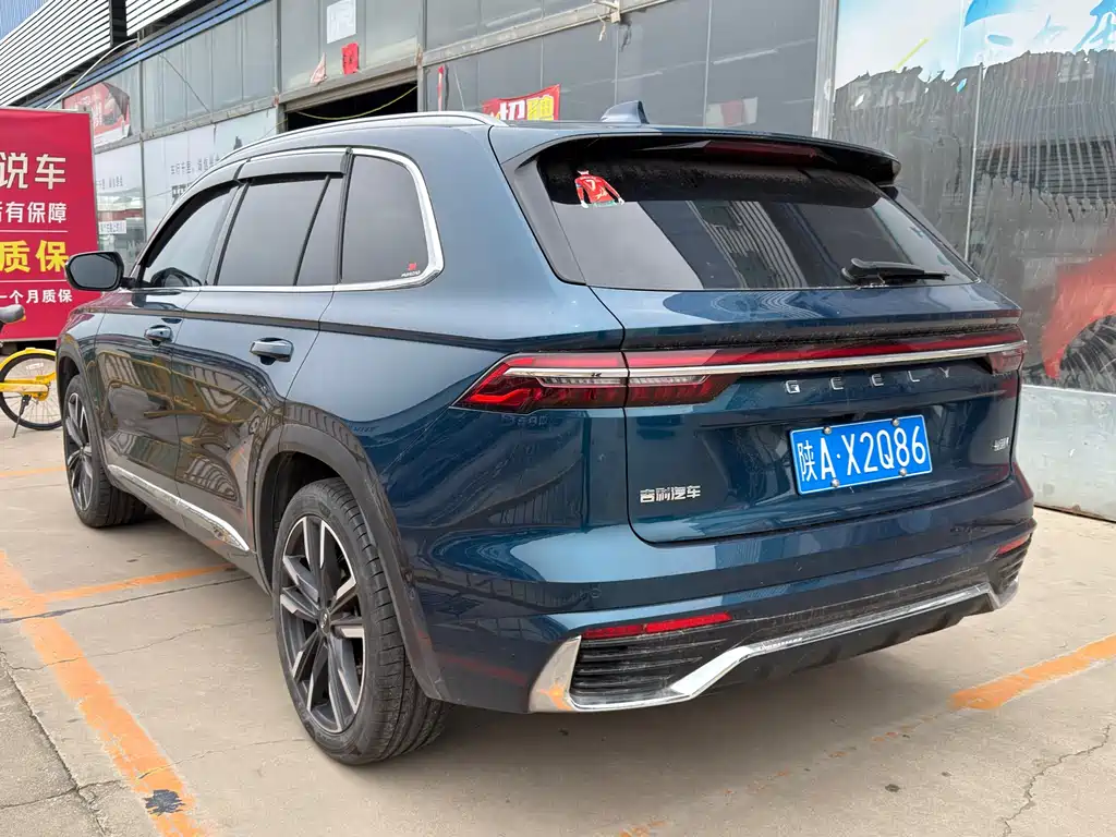 Geely Xingyue L 2023 — фото 10