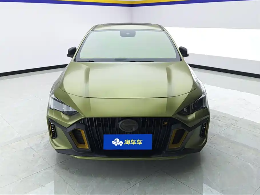 GAC Motor Shadow Leopard 2022 — фото 2