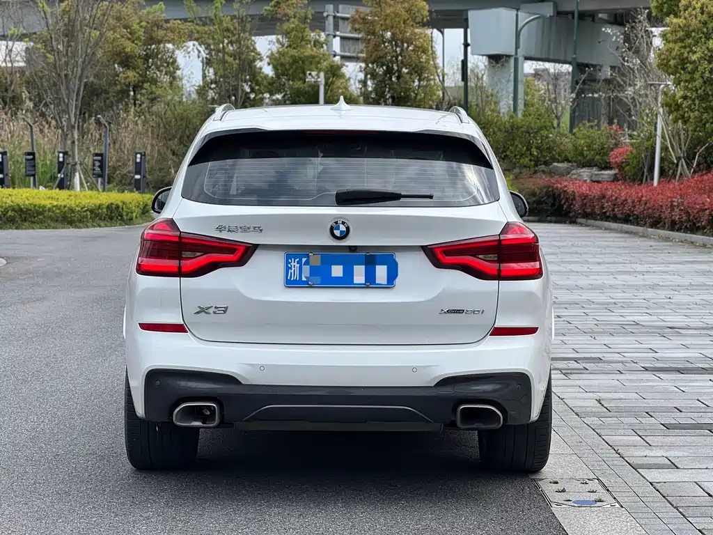 BMW X3 2020 — фото 5
