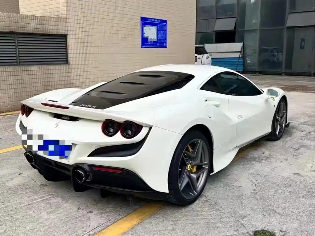 Ferrari F8 2022 — фото 3