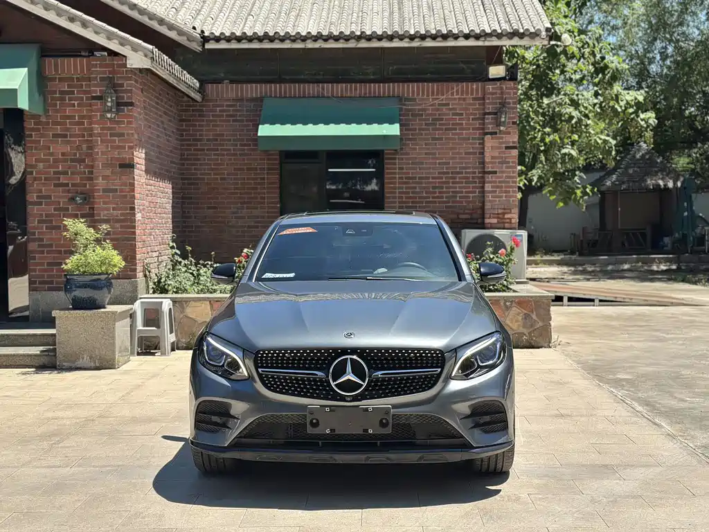Mercedes-Benz GLC Coupe 2018 — фото 2