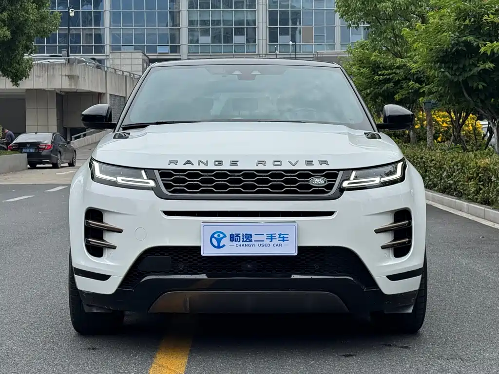 Land Rover Evoque 2021 — фото 2