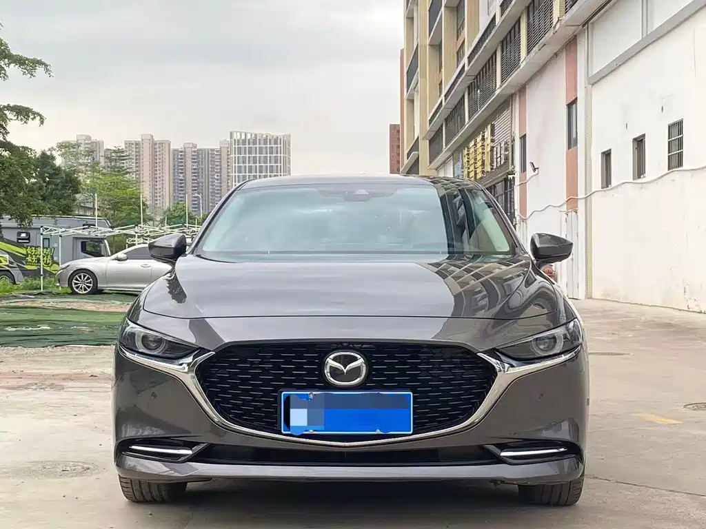 Mazda 3 Angkesela 2020