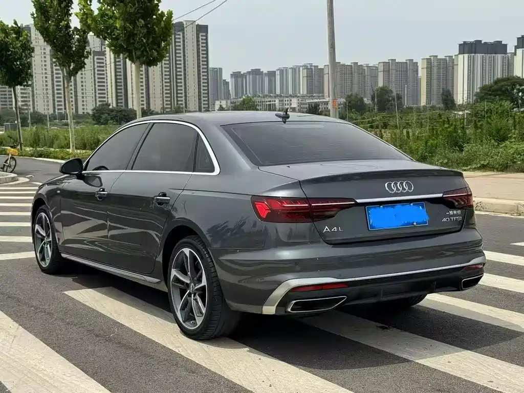 Audi A4L 2020 — фото 9