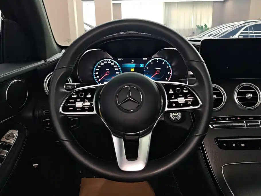 Mercedes-Benz GLC Coupe 2023 — фото 15