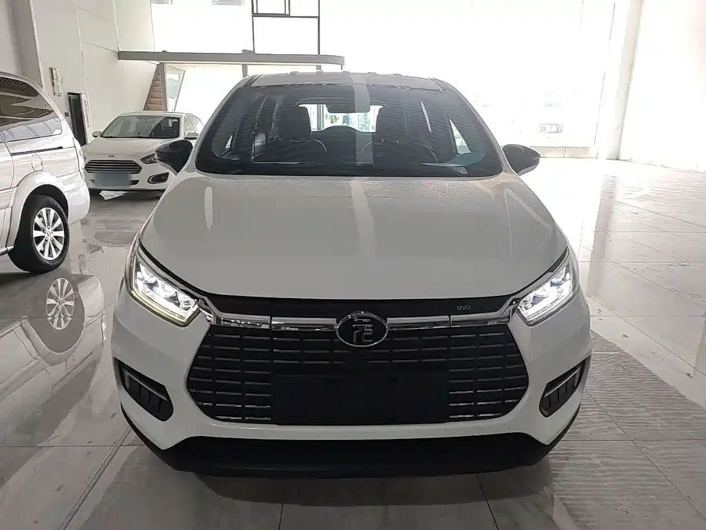 BYD Yuan New Energy 2019