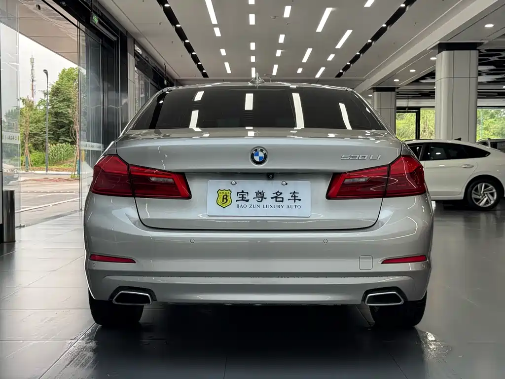 BMW 5 Series 2018