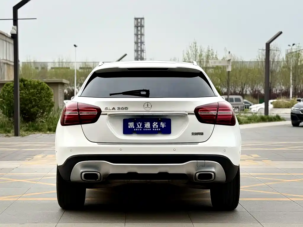Mercedes-Benz GLA 2018
