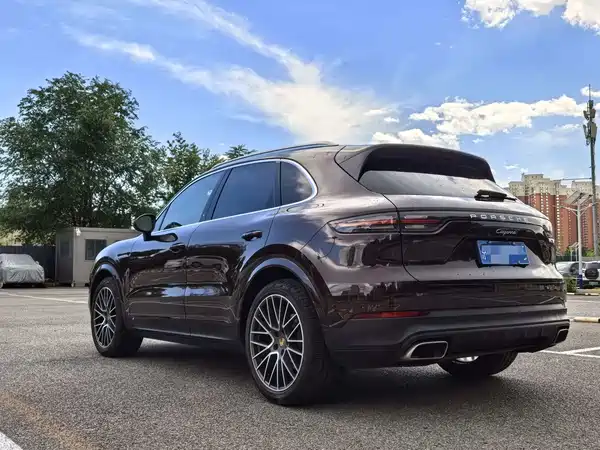Porsche Cayenne 2019