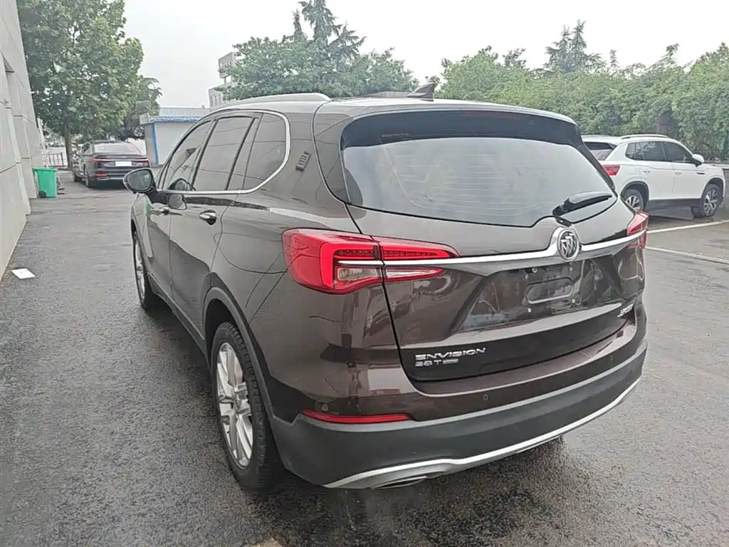 Buick Envision Plus 2020 — фото 5