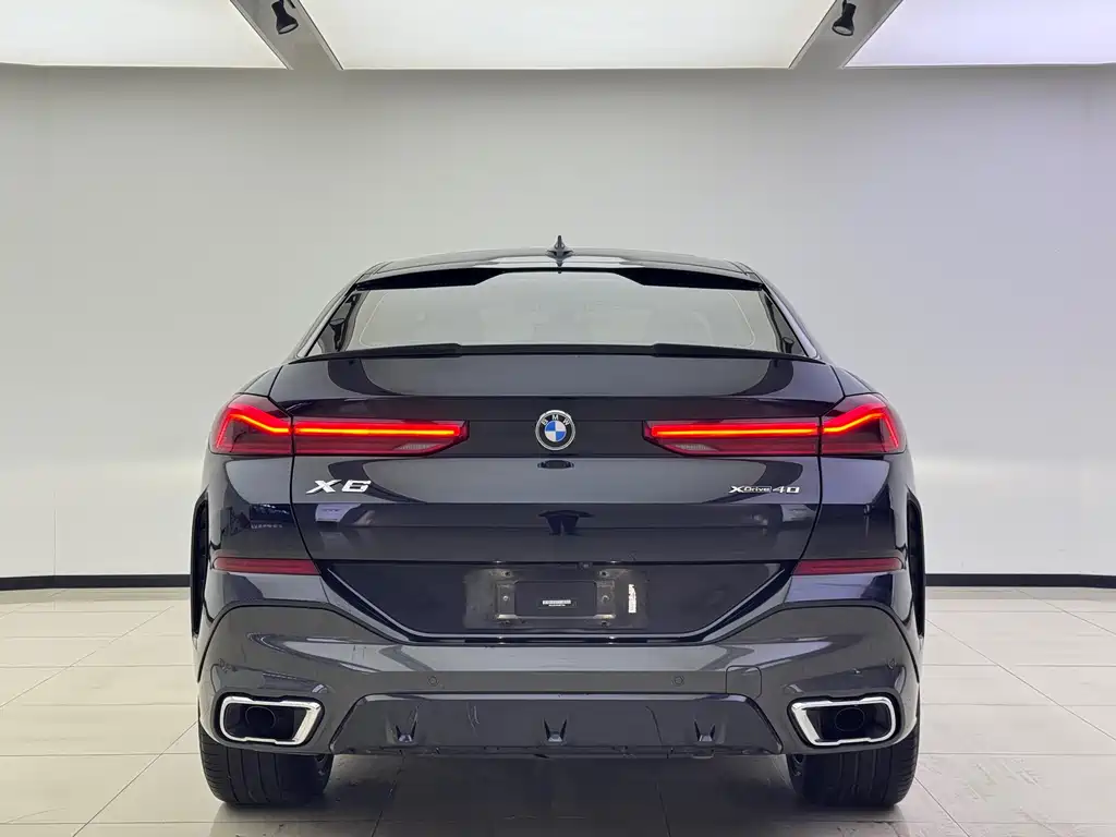 BMW X6 2020 — фото 8