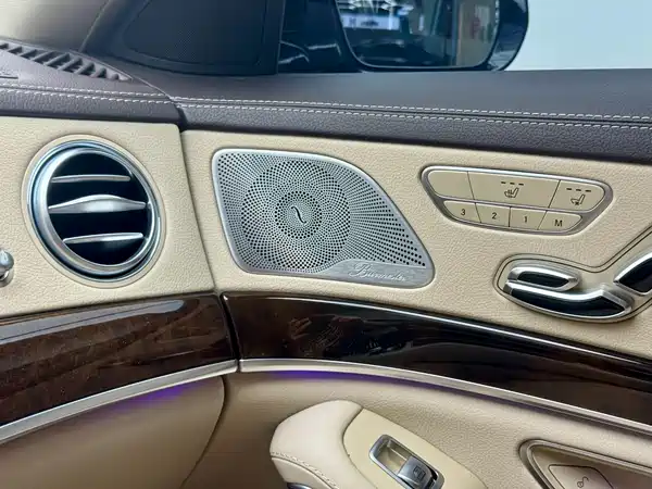 Mercedes-Benz Maybach S-Class 2015
