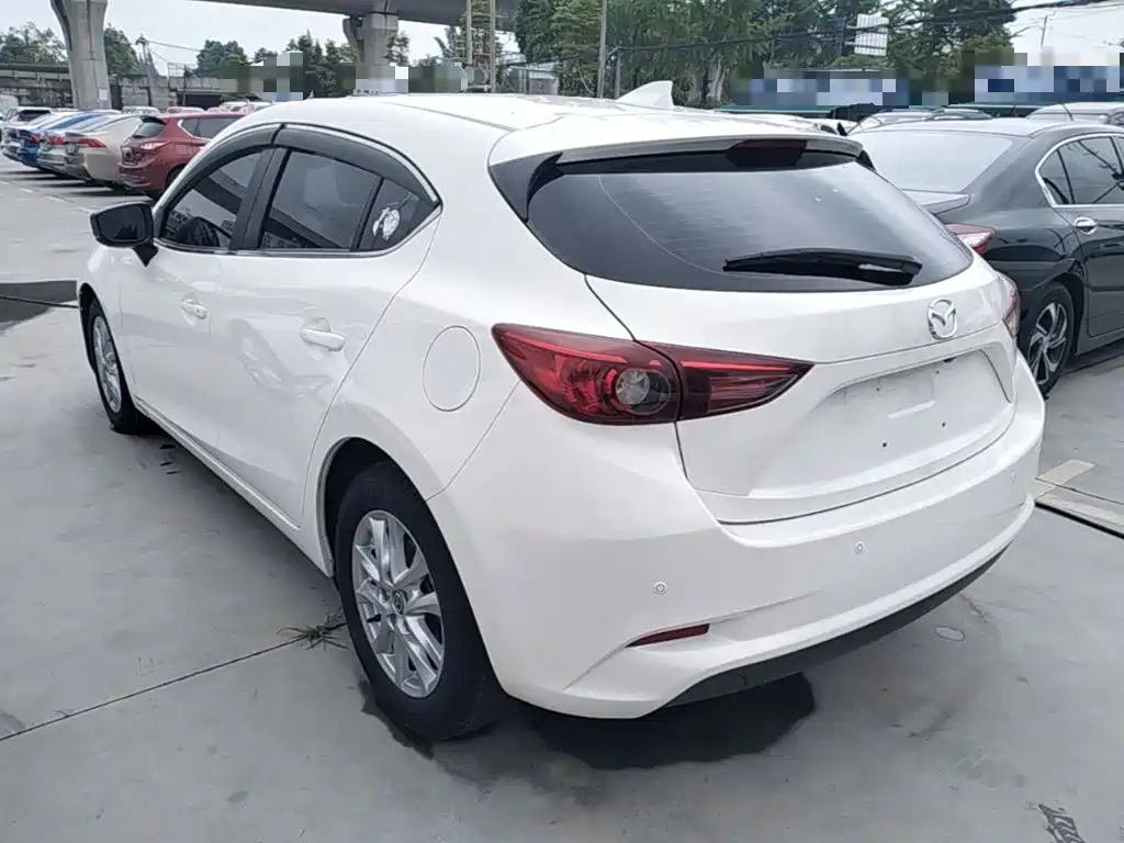 Mazda 3 Angkesela 2019