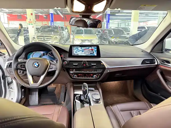 BMW 5 Series 2018