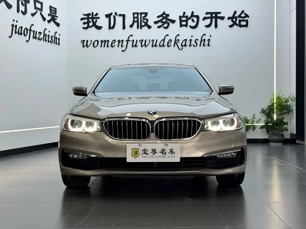 BMW 5 Series 2018