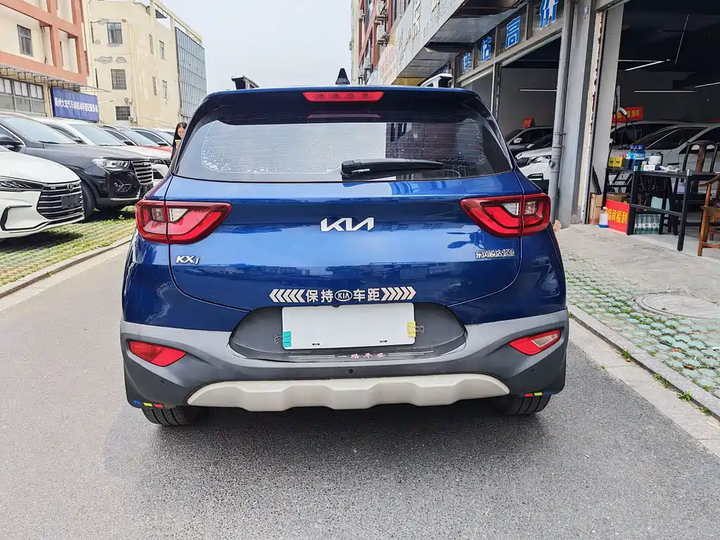 Kia KX1 2022 — фото 9