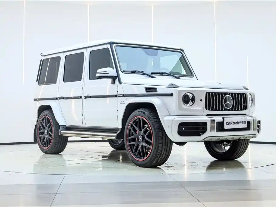 Mercedes-Benz G-Class AMG 2013 — фото 2