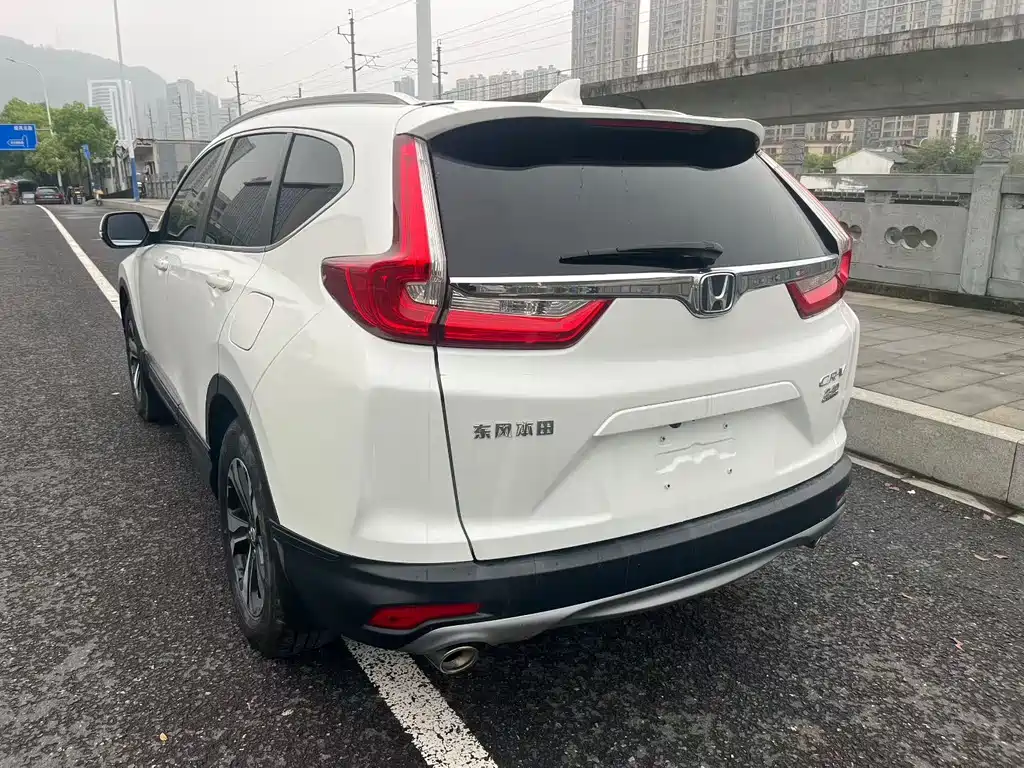 Honda CR-V 2017 — фото 9