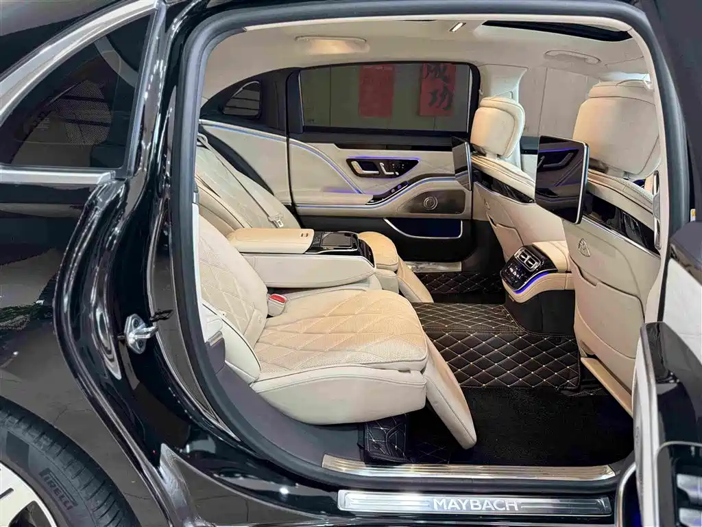 Mercedes-Benz S-Class 2022 — фото 10