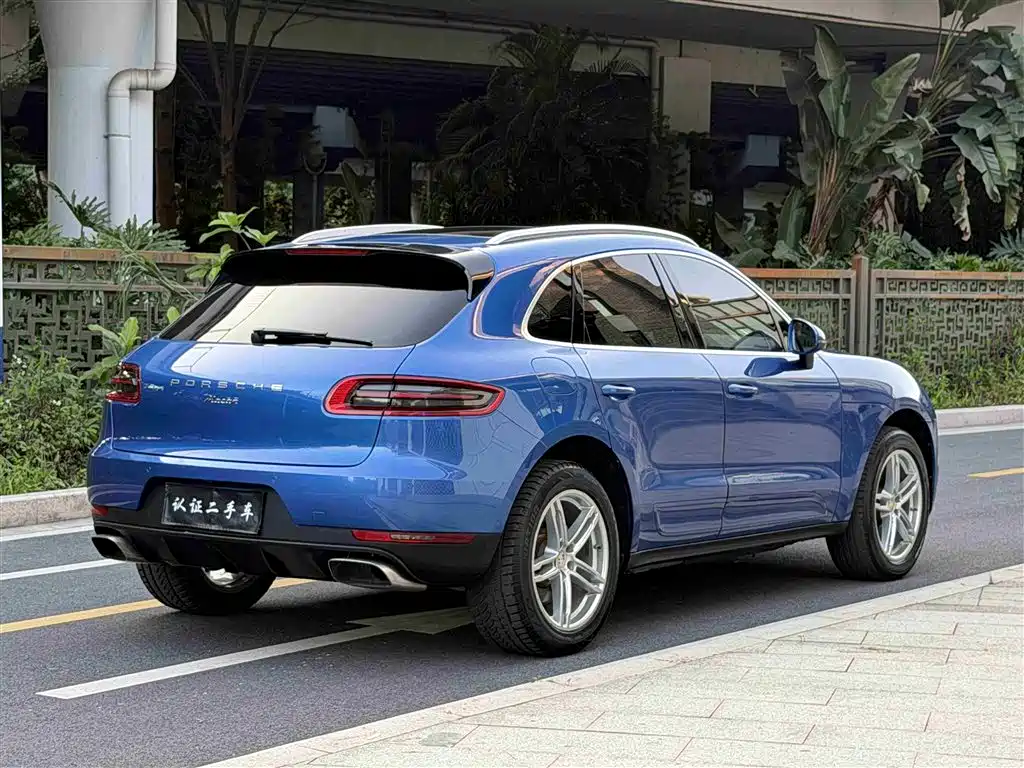 Porsche Macan 2015 — фото 4